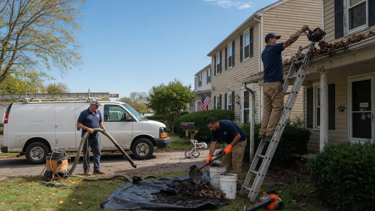 Gutter Installation in Concord, PA near me